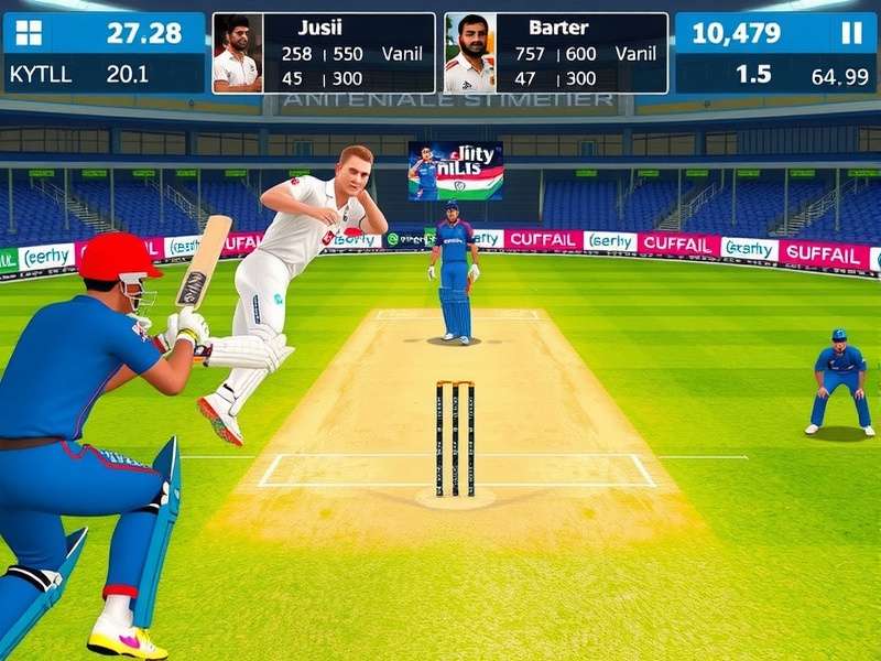 Bengaluru Super Strikers bowling gameplay